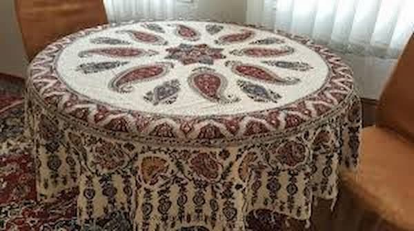 قیمت رومیزی سنتی قلمکاری + خرید باور نکردنی
